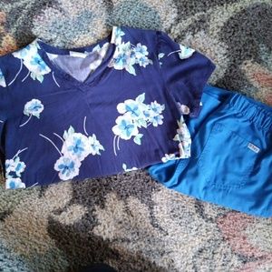 Greys anatomy scrub set